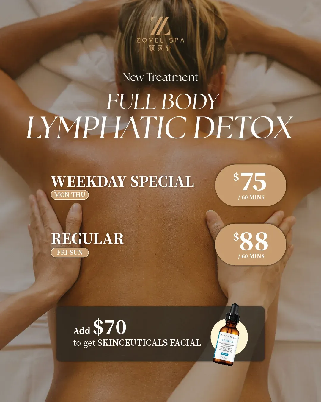 Full Body Lymphatic Detox